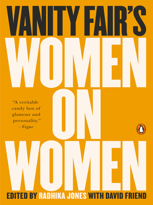 Cover image for Vanity Fair's Women on Women